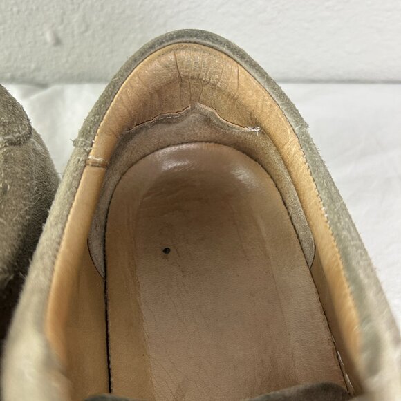 Suitsupply Gray Suede Men's Shoes Size 9 US - Picture 4 of 11